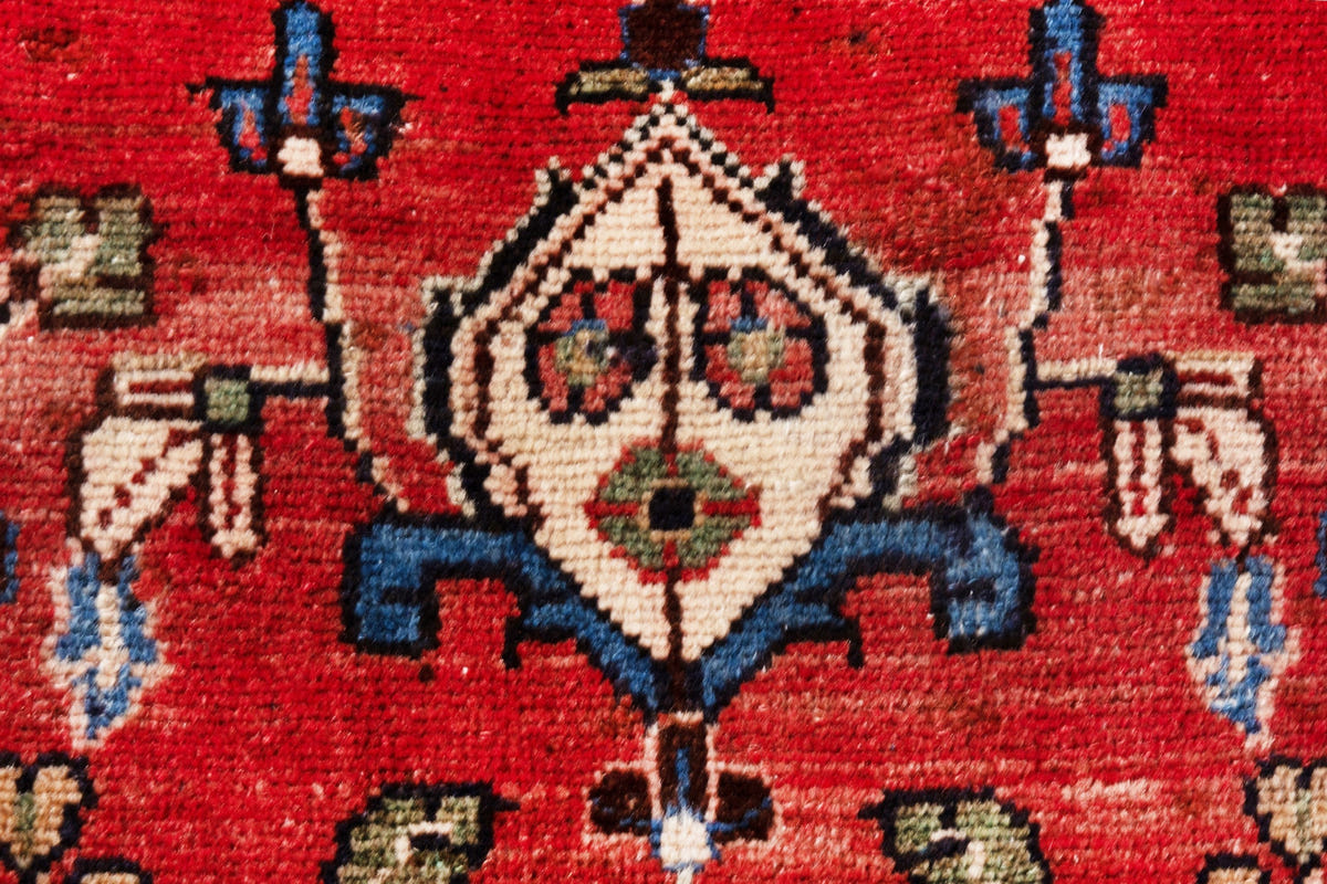 3163, Persian Hamadan Runner Rug