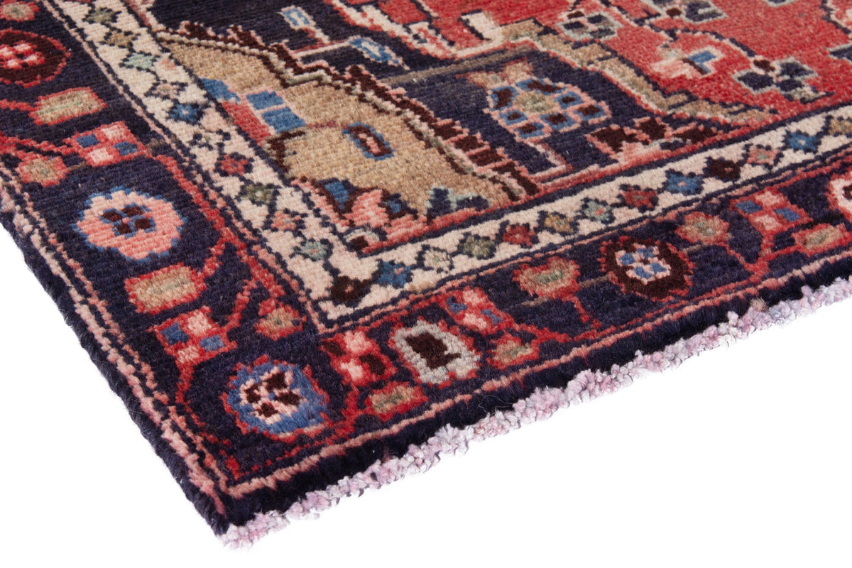 3163, Persian Hamadan Runner Rug