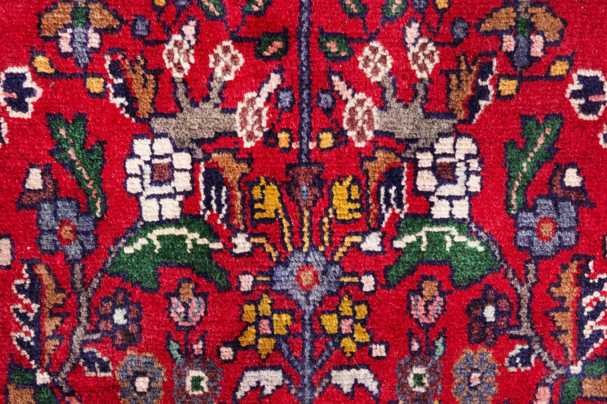 3164, Persian Hamadan Runner Rug