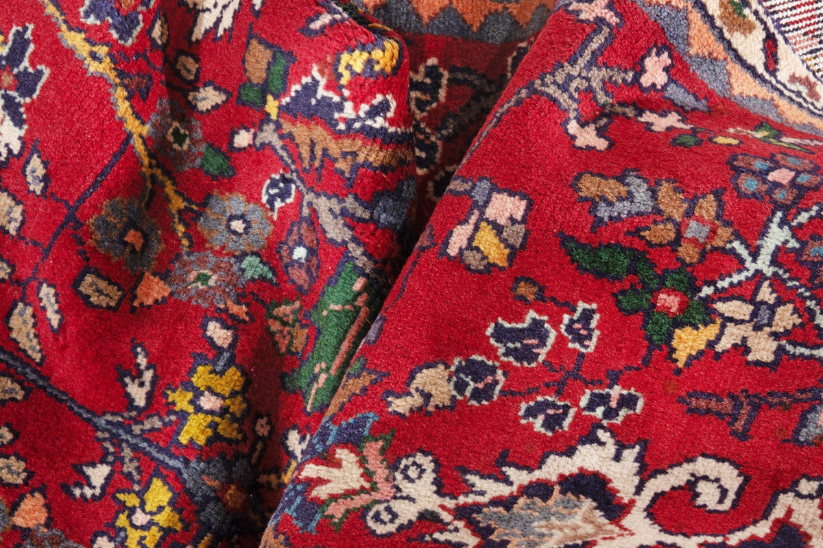 3164, Persian Hamadan Runner Rug