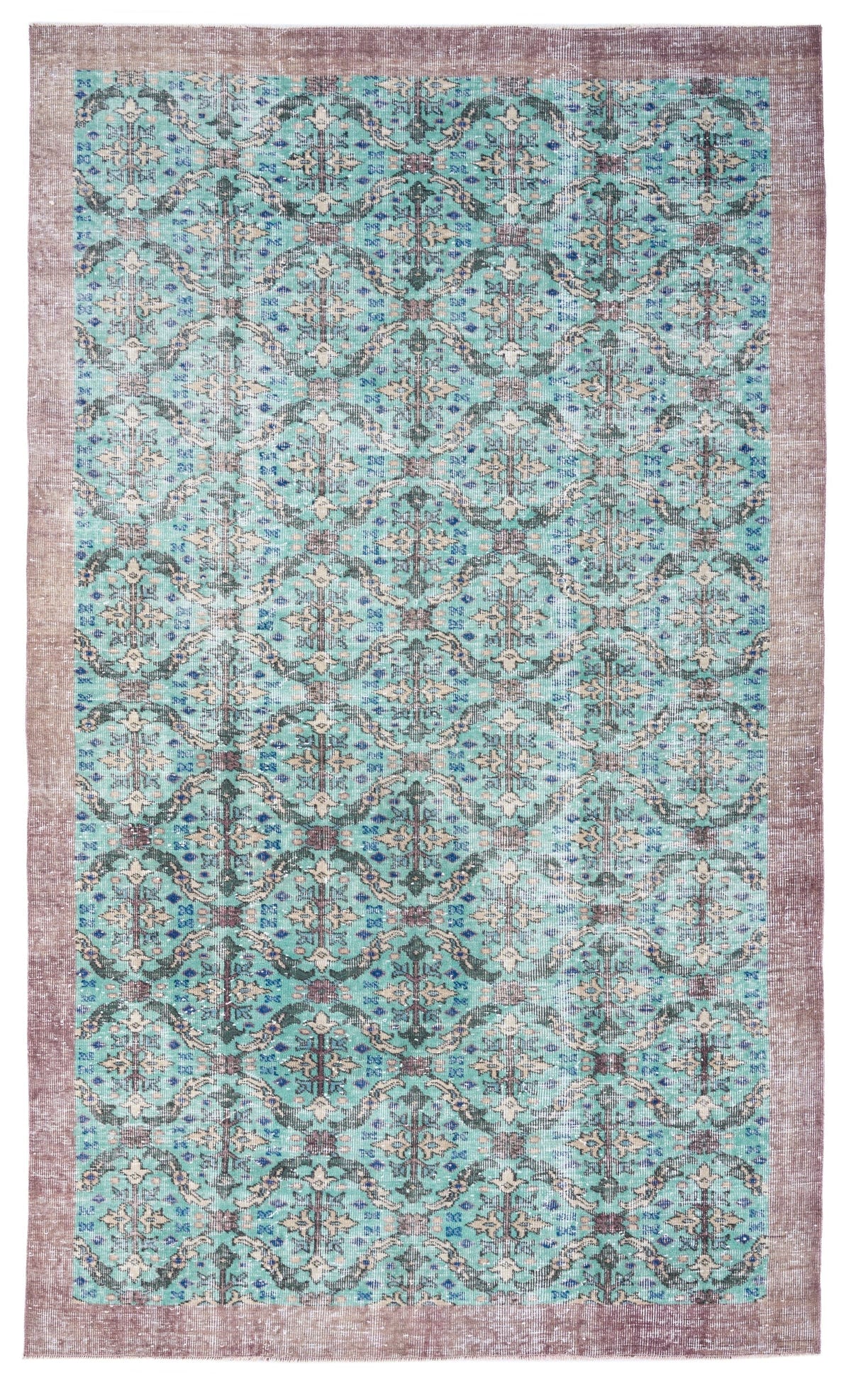 8464, Turkish Isparta Area Rug