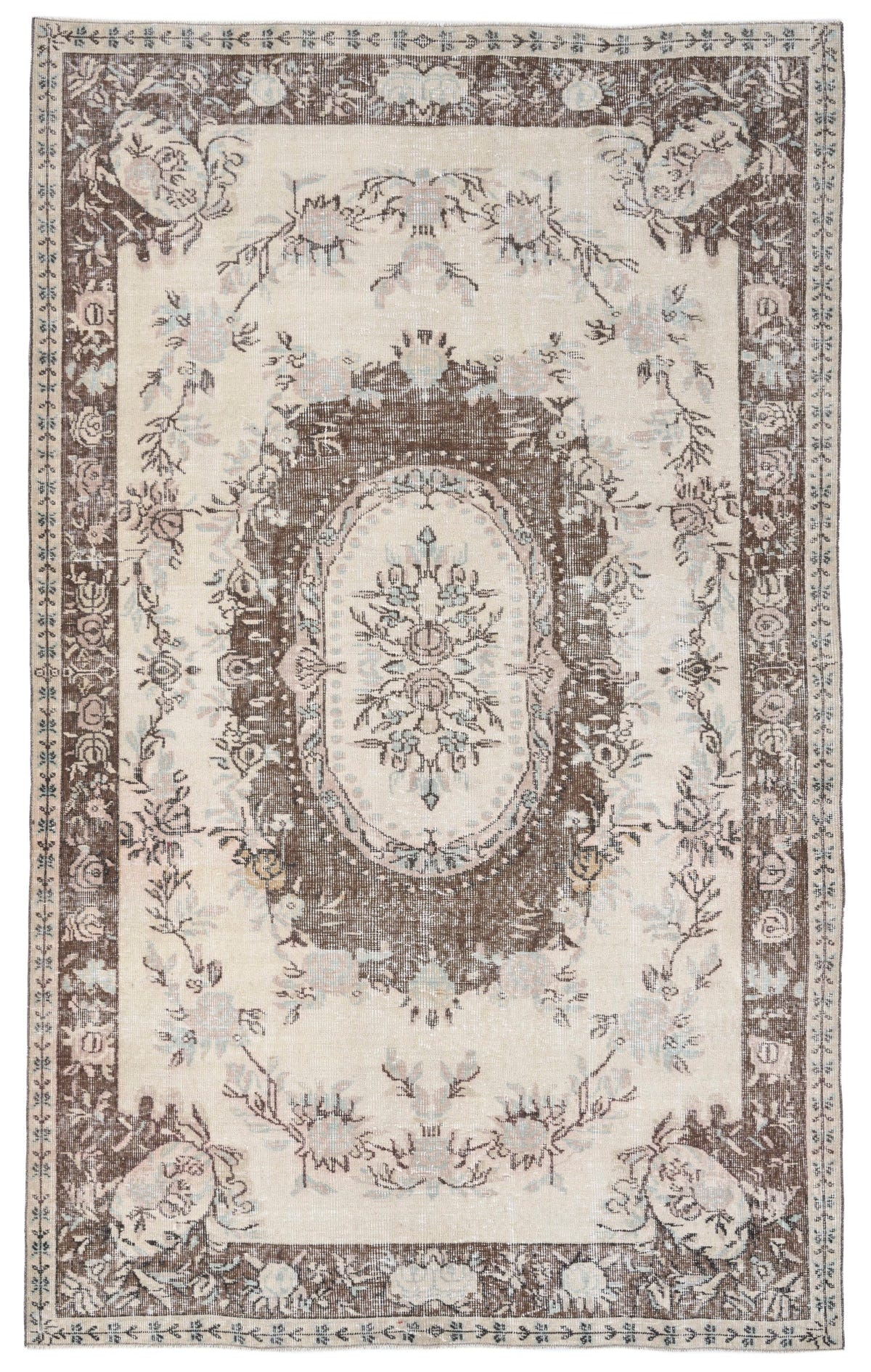 8465, Turkish Isparta Area Rug