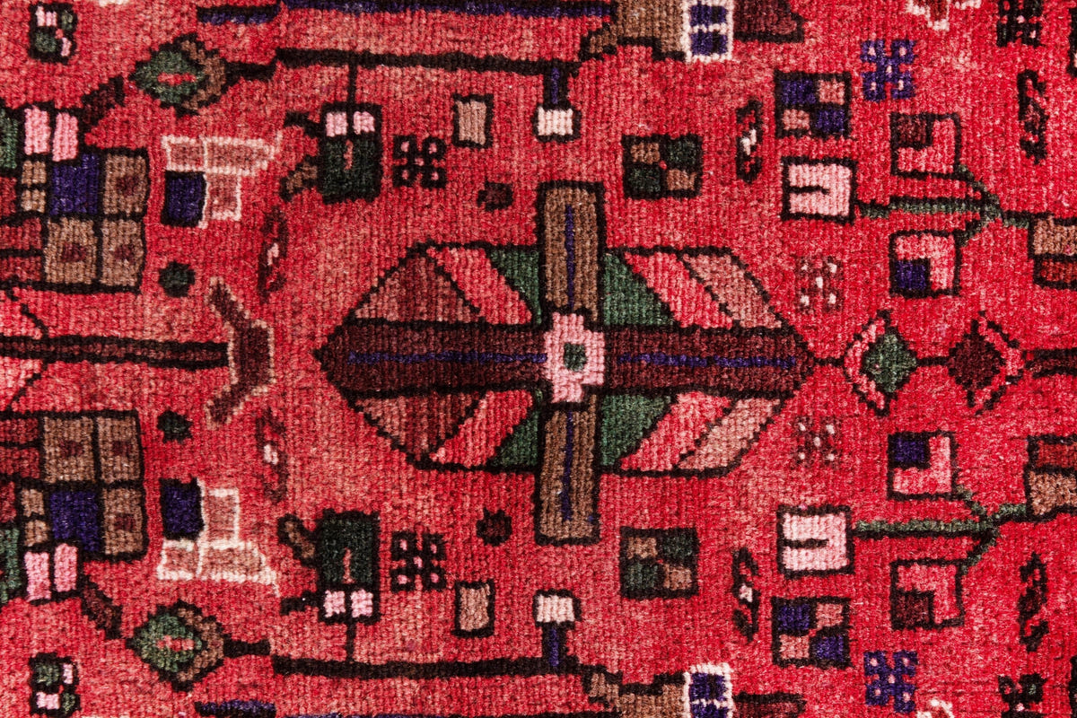 3168, Persian Zanjan Runner Rug