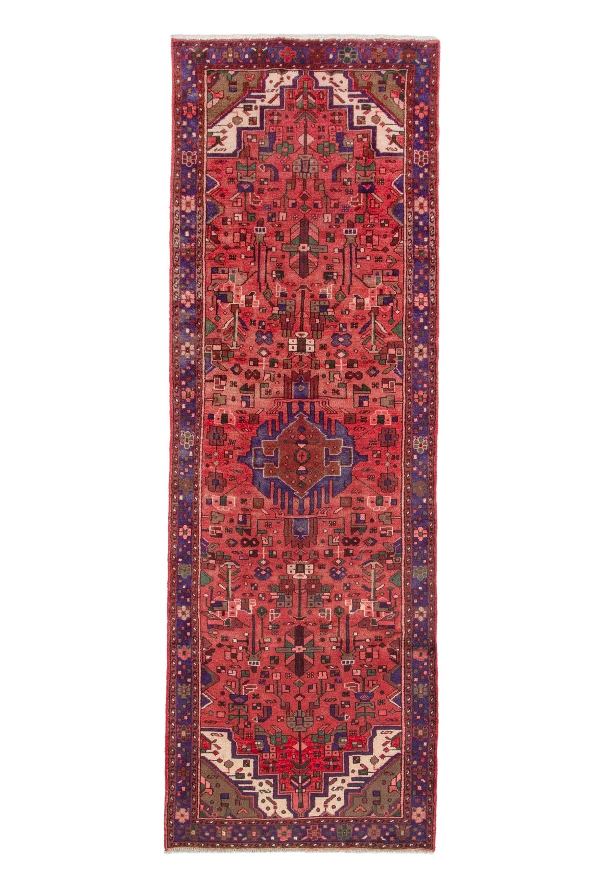 3168, Persian Zanjan Runner Rug