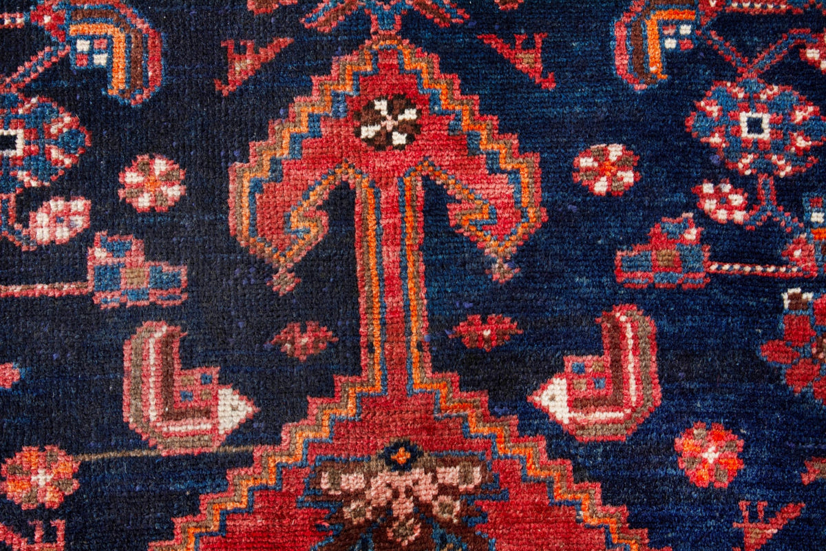 3169, Persian Zanjan Runner Rug