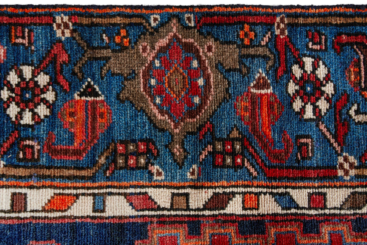 3169, Persian Zanjan Runner Rug