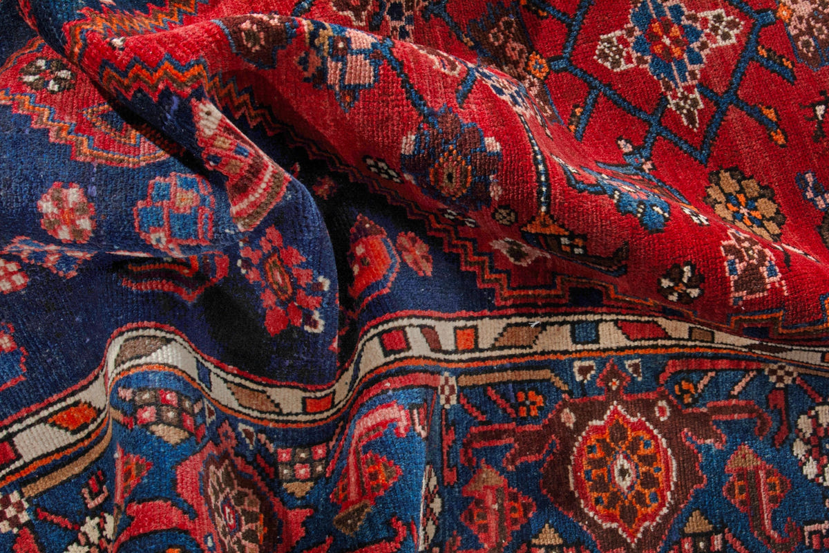 3169, Persian Zanjan Runner Rug