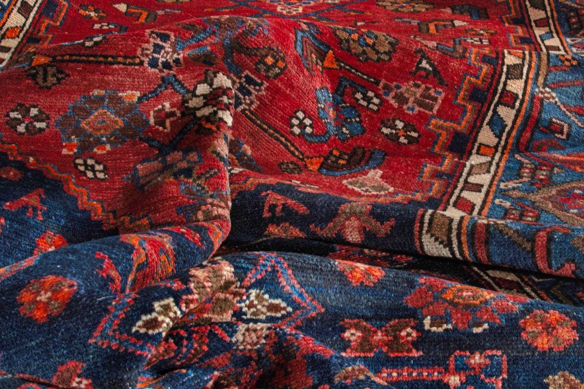 3169, Persian Zanjan Runner Rug