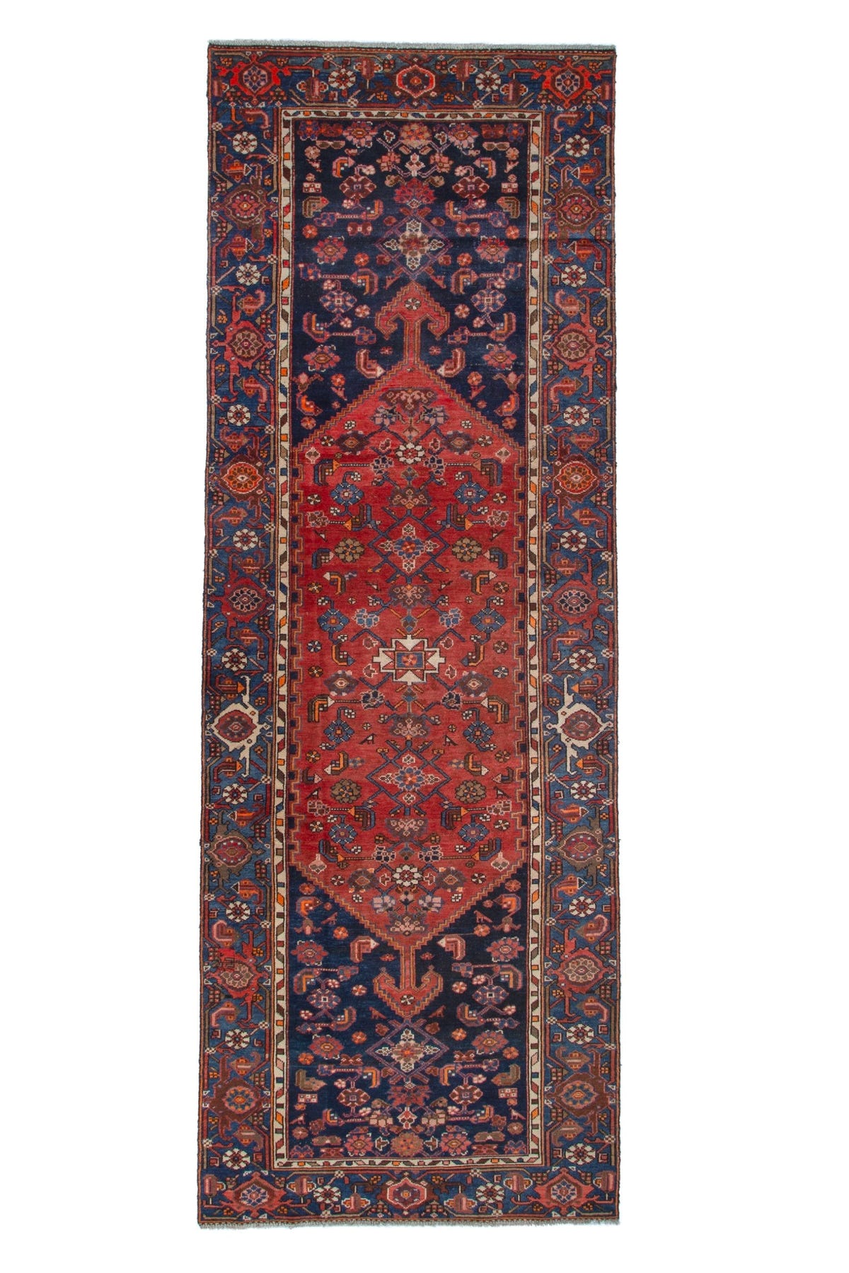 3169, Persian Zanjan Runner Rug
