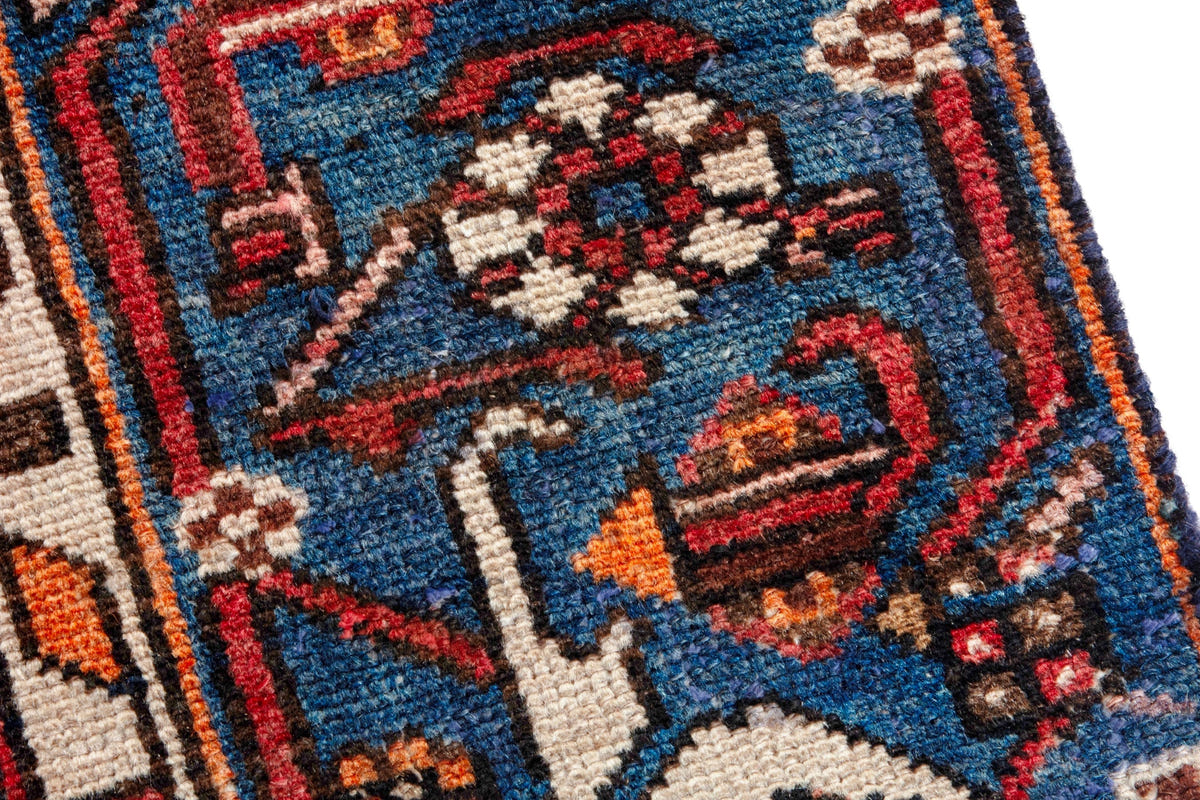 3169, Persian Zanjan Runner Rug