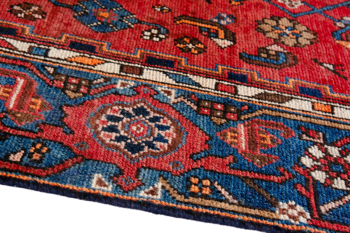 3169, Persian Zanjan Runner Rug