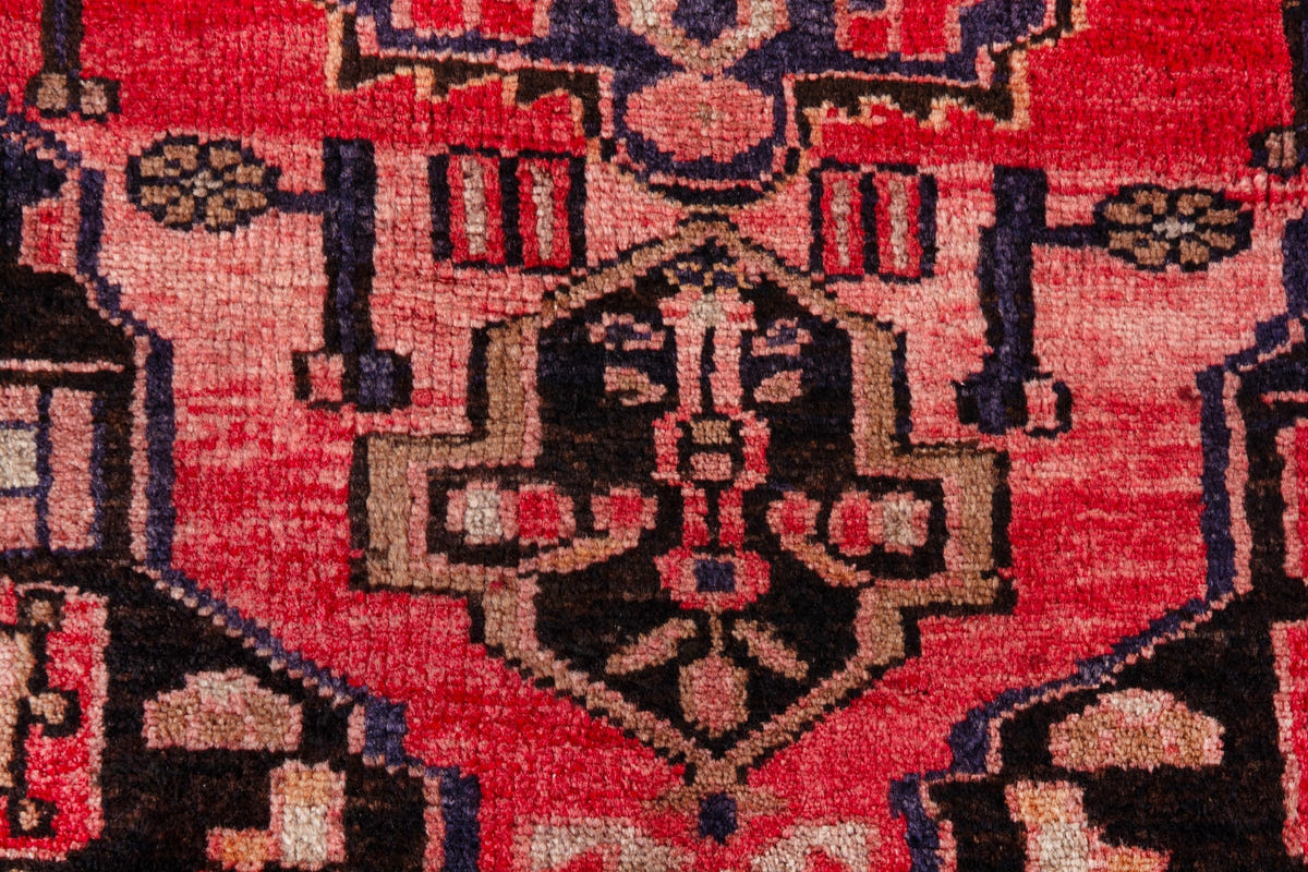 3172, Persian Zanjan Runner Rug