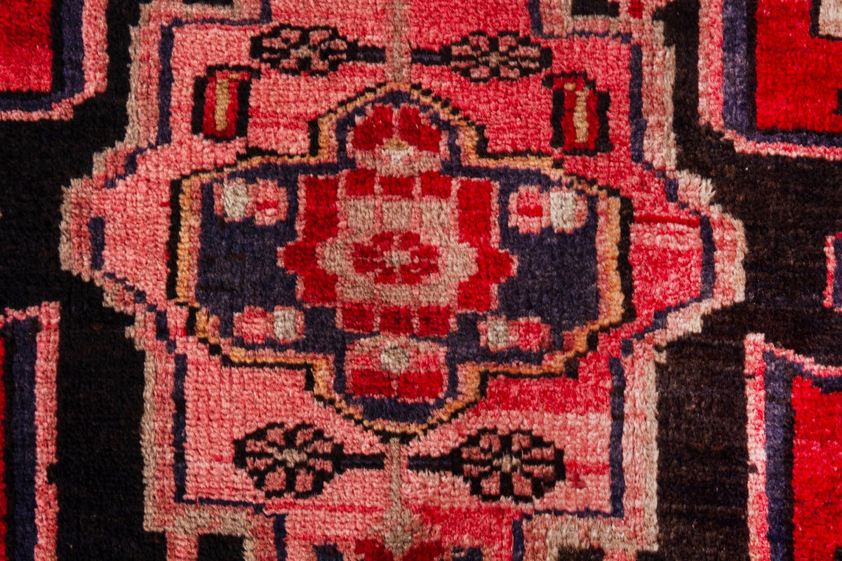 3172, Persian Zanjan Runner Rug