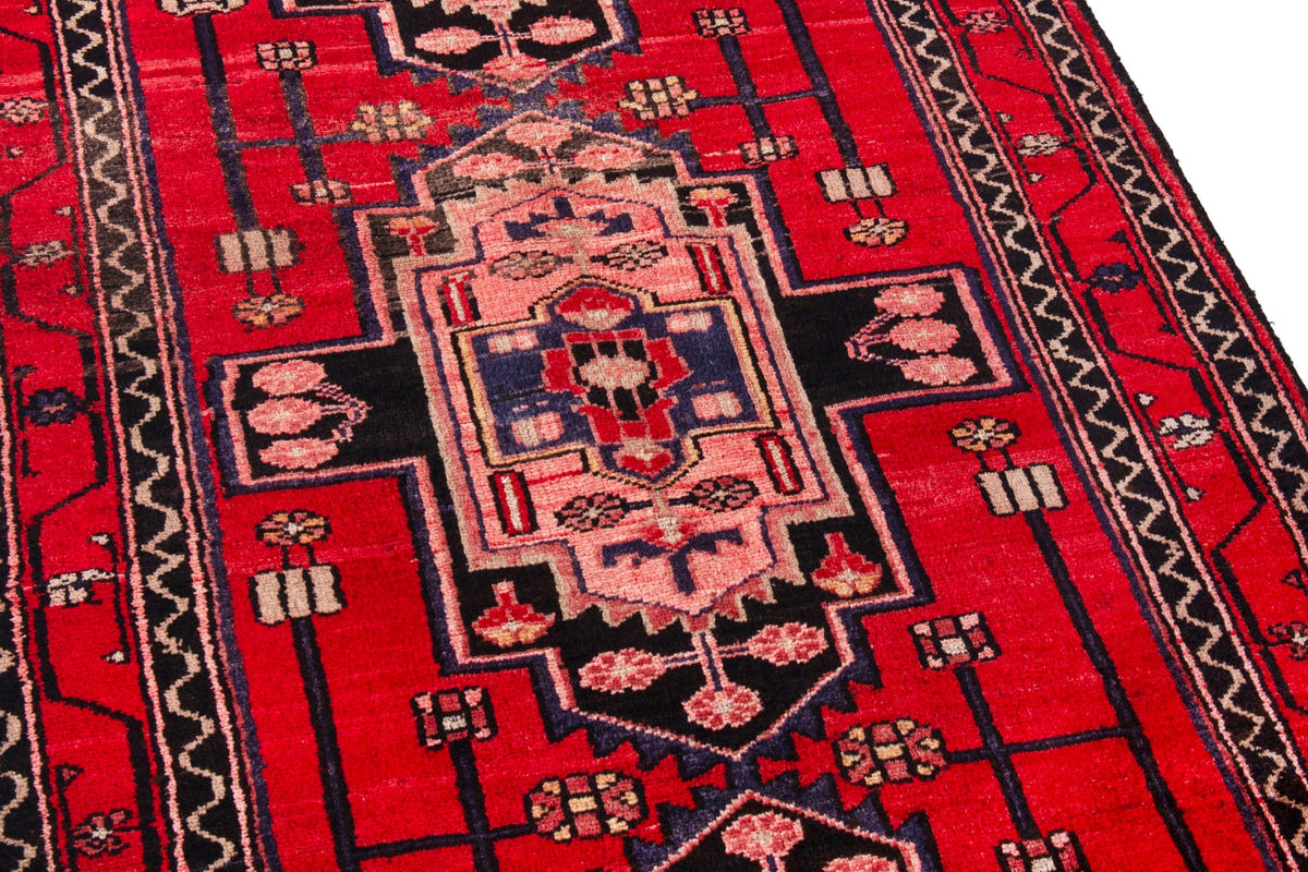 3172, Persian Zanjan Runner Rug