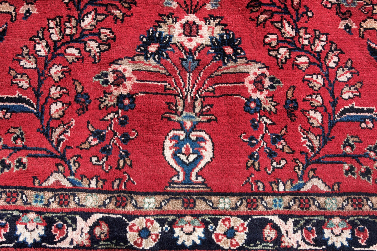 3173, Persian Hamadan Runner Rug