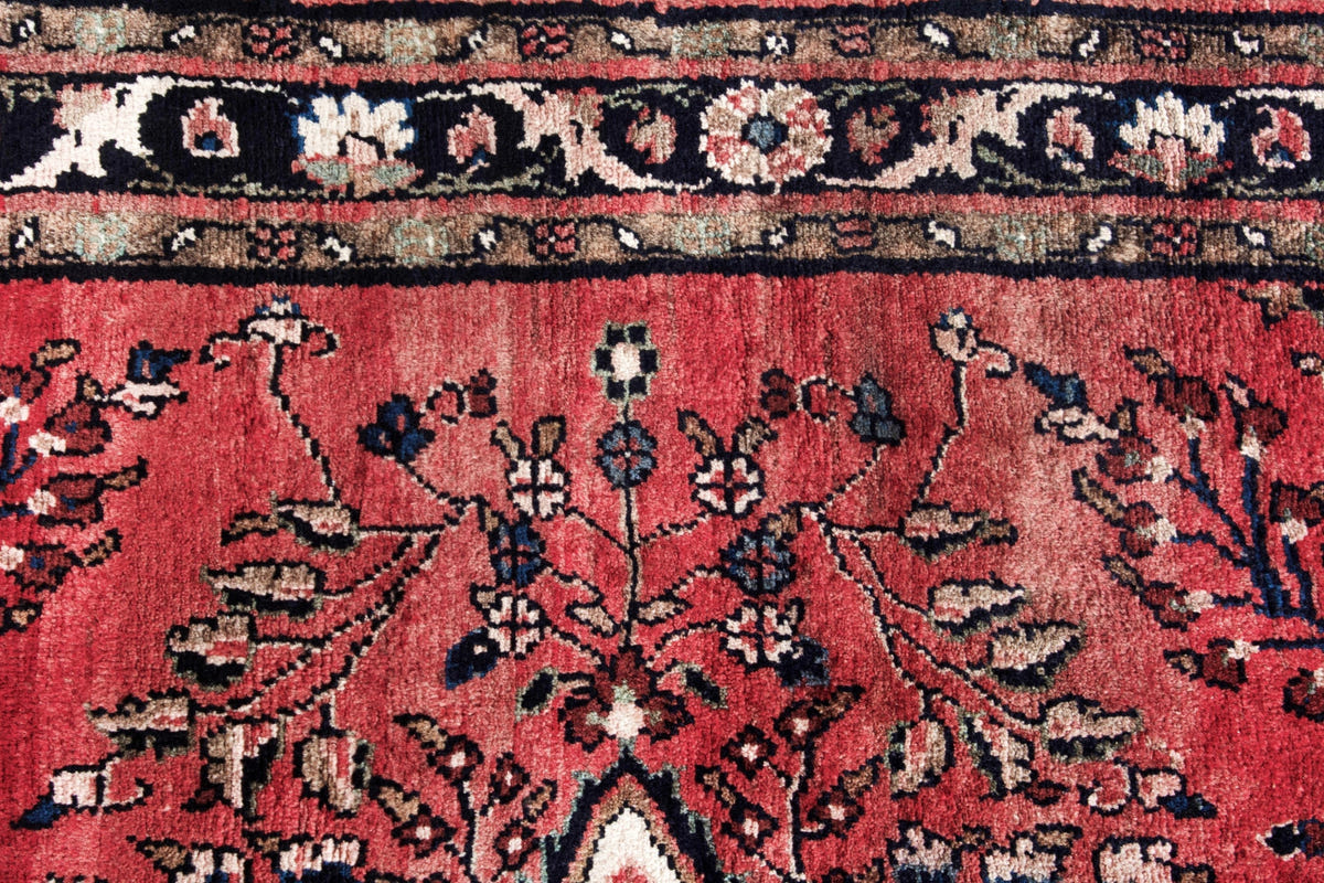 3173, Persian Hamadan Runner Rug