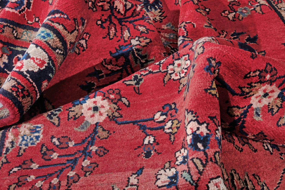 3173, Persian Hamadan Runner Rug