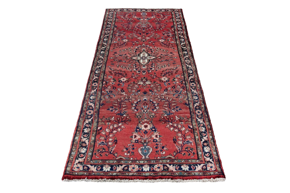 3173, Persian Hamadan Runner Rug