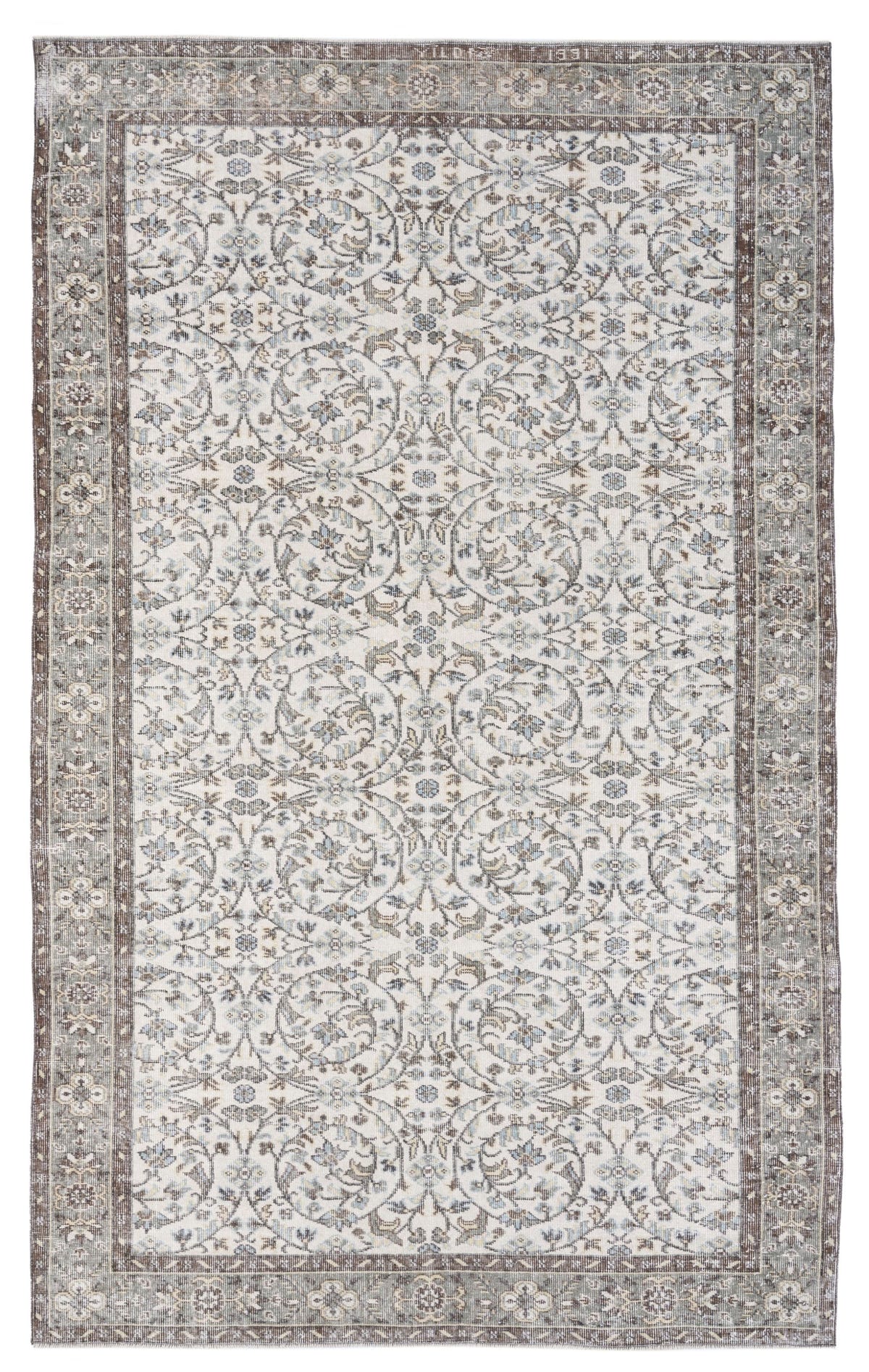 8473, Turkish Isparta Area Rug