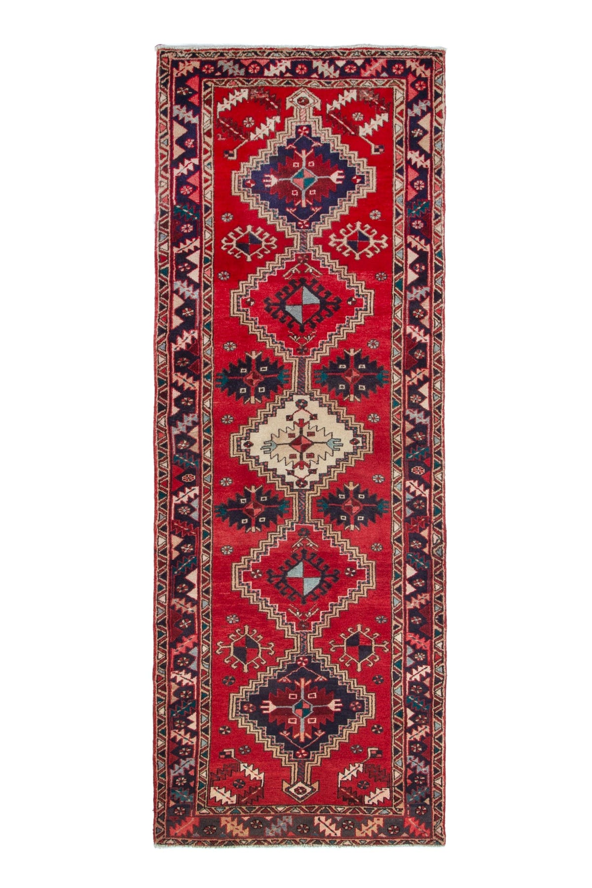 3174, Persian Azerbaijan Runner Rug