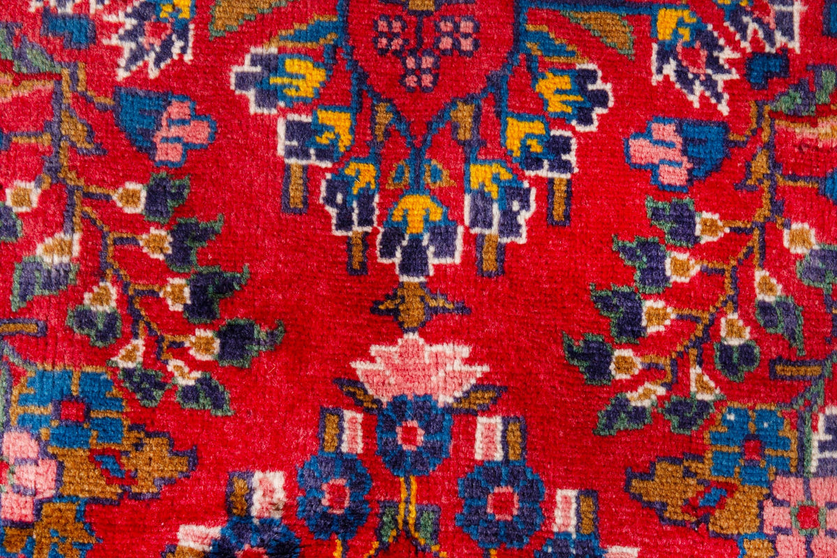 3175, Persian Hamadan Runner Rug
