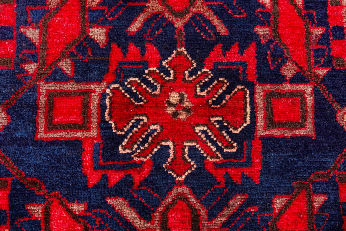 3176, Persian Borujerd Runner Rug
