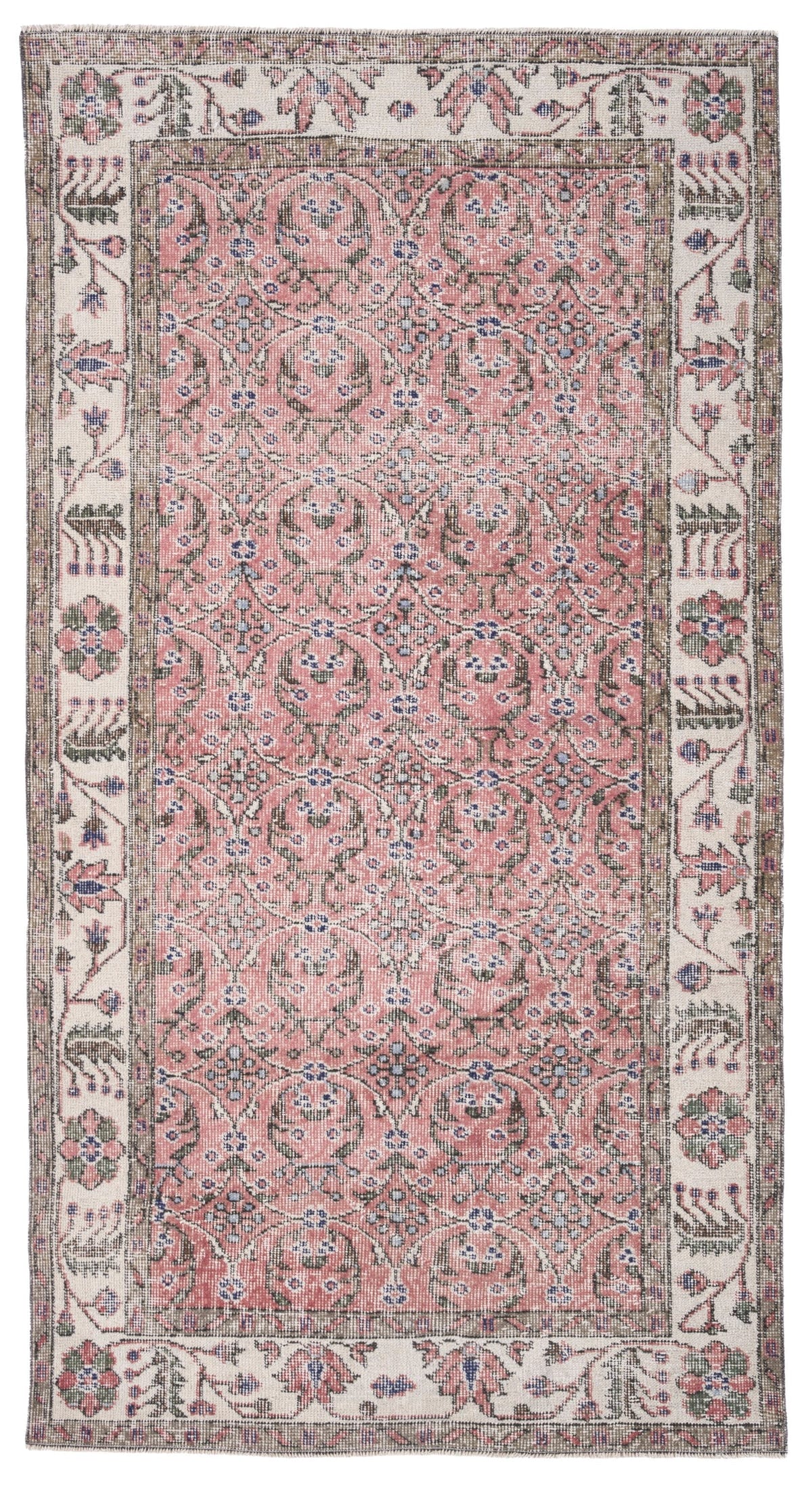 8478, Turkish Isparta Area Rug