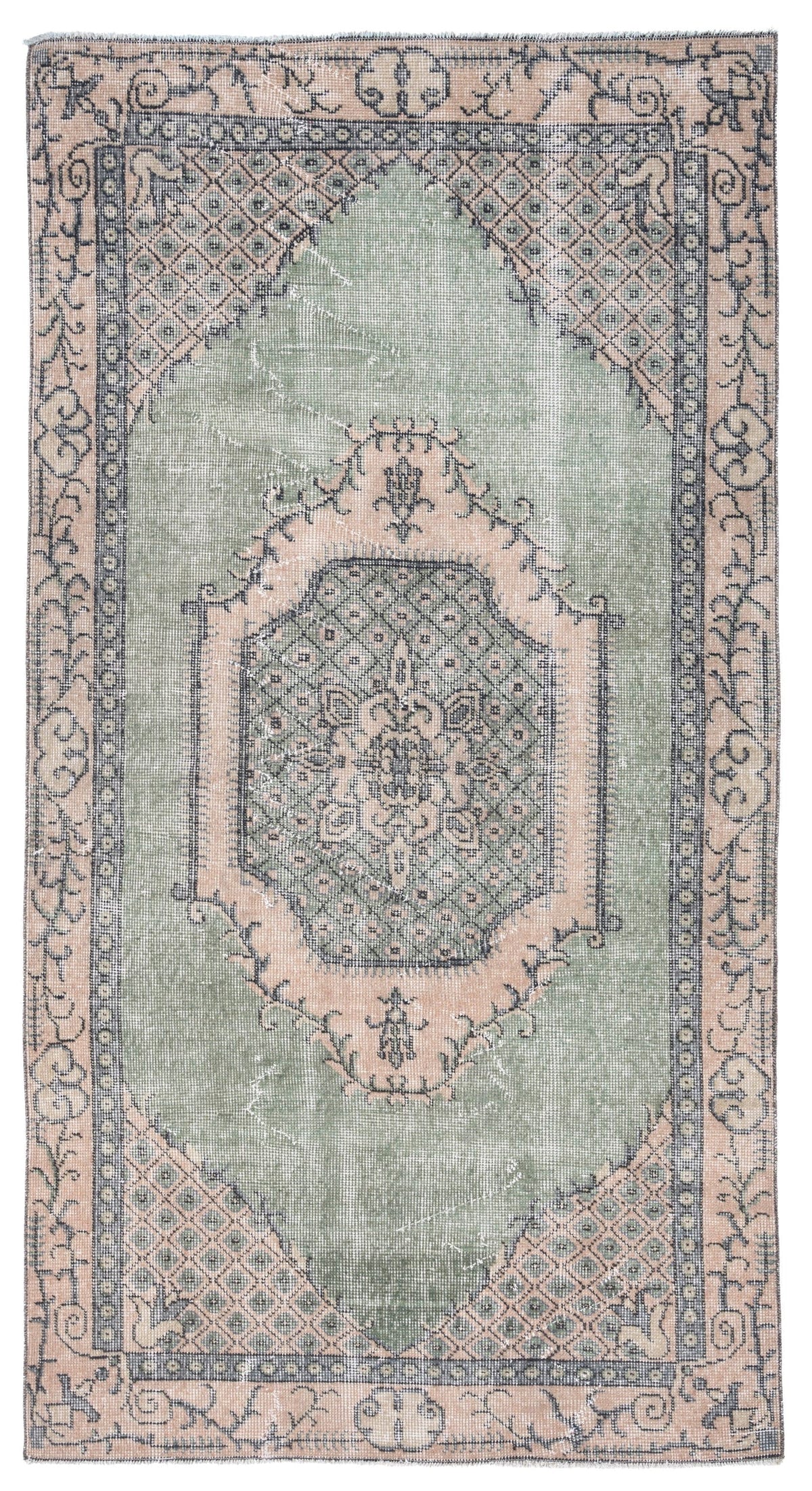 8480, Turkish Isparta Area Rug