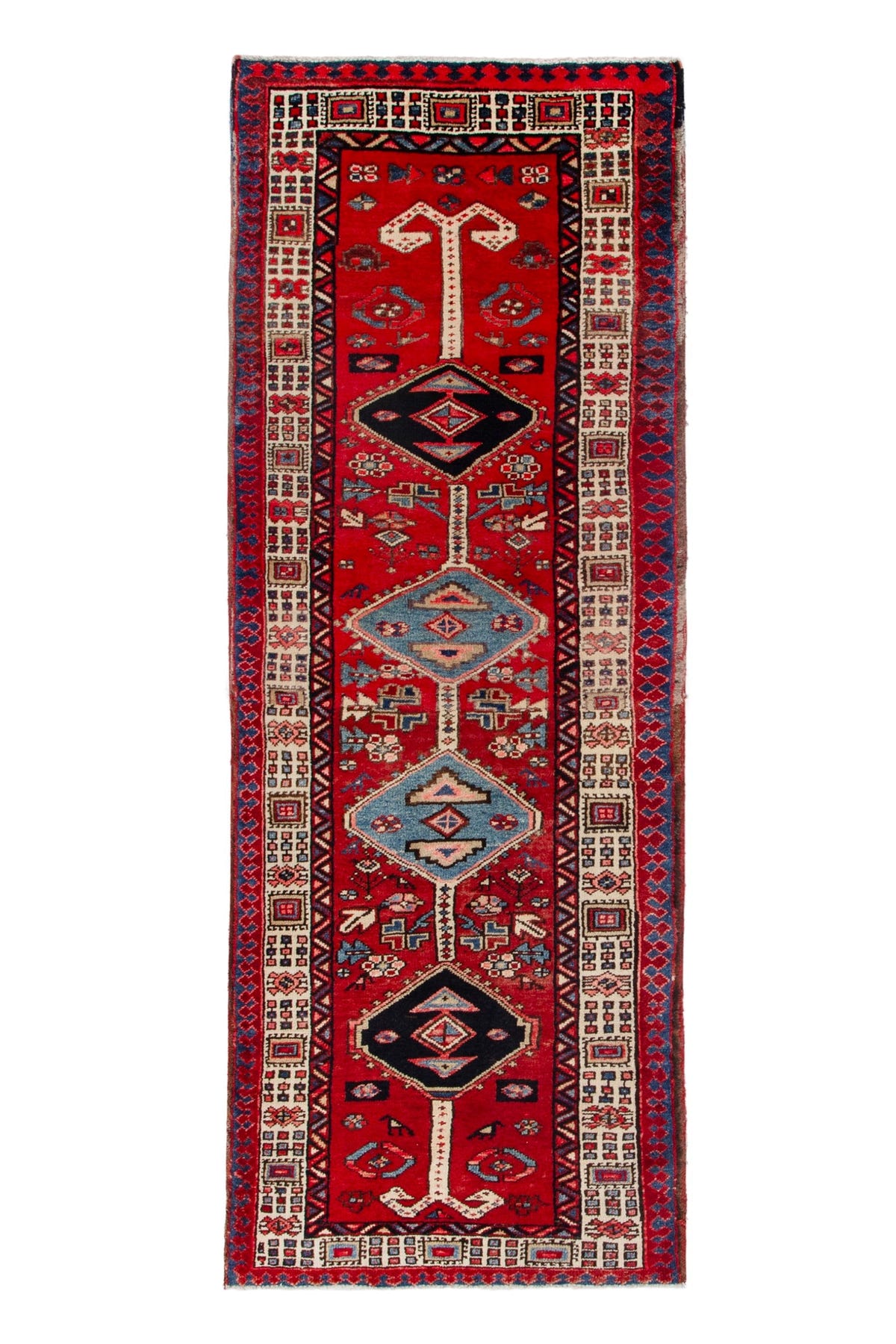3181, Persian Azerbaijan Runner Rug