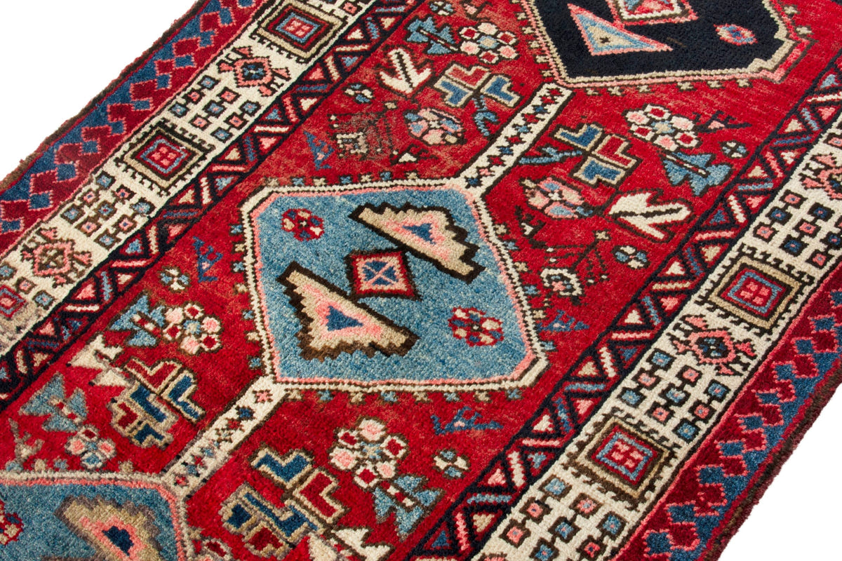 3181, Persian Azerbaijan Runner Rug