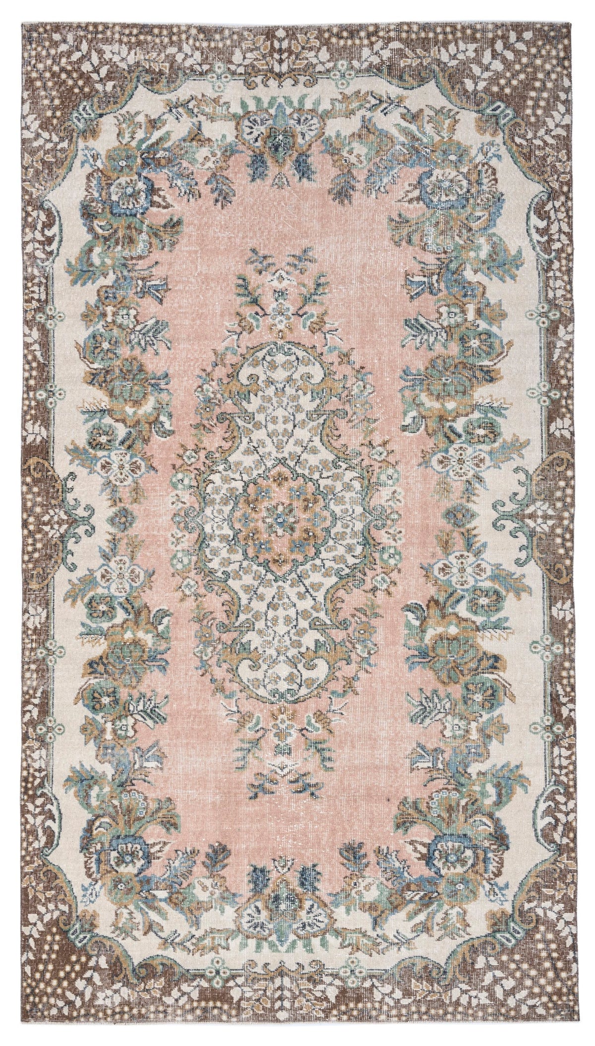 8482, Turkish Isparta Area Rug