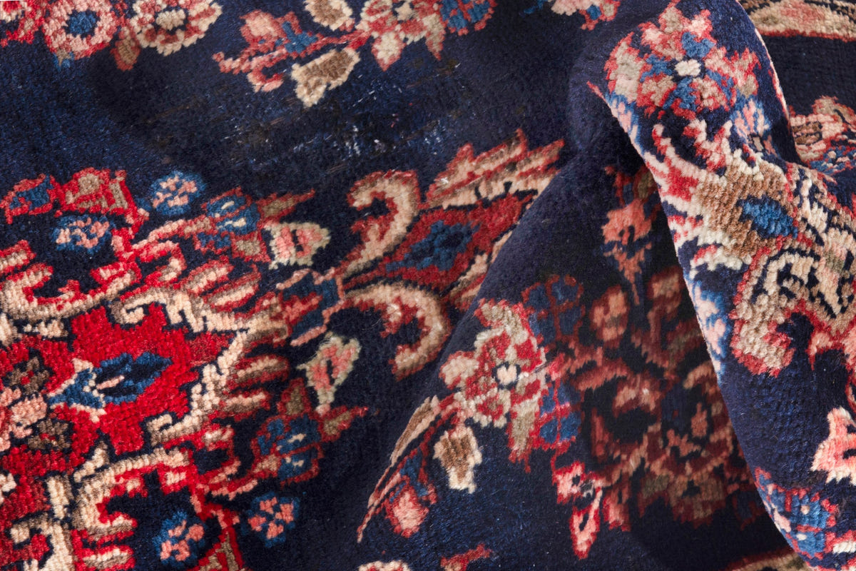 3183, Persian Hamadan Runner Rug
