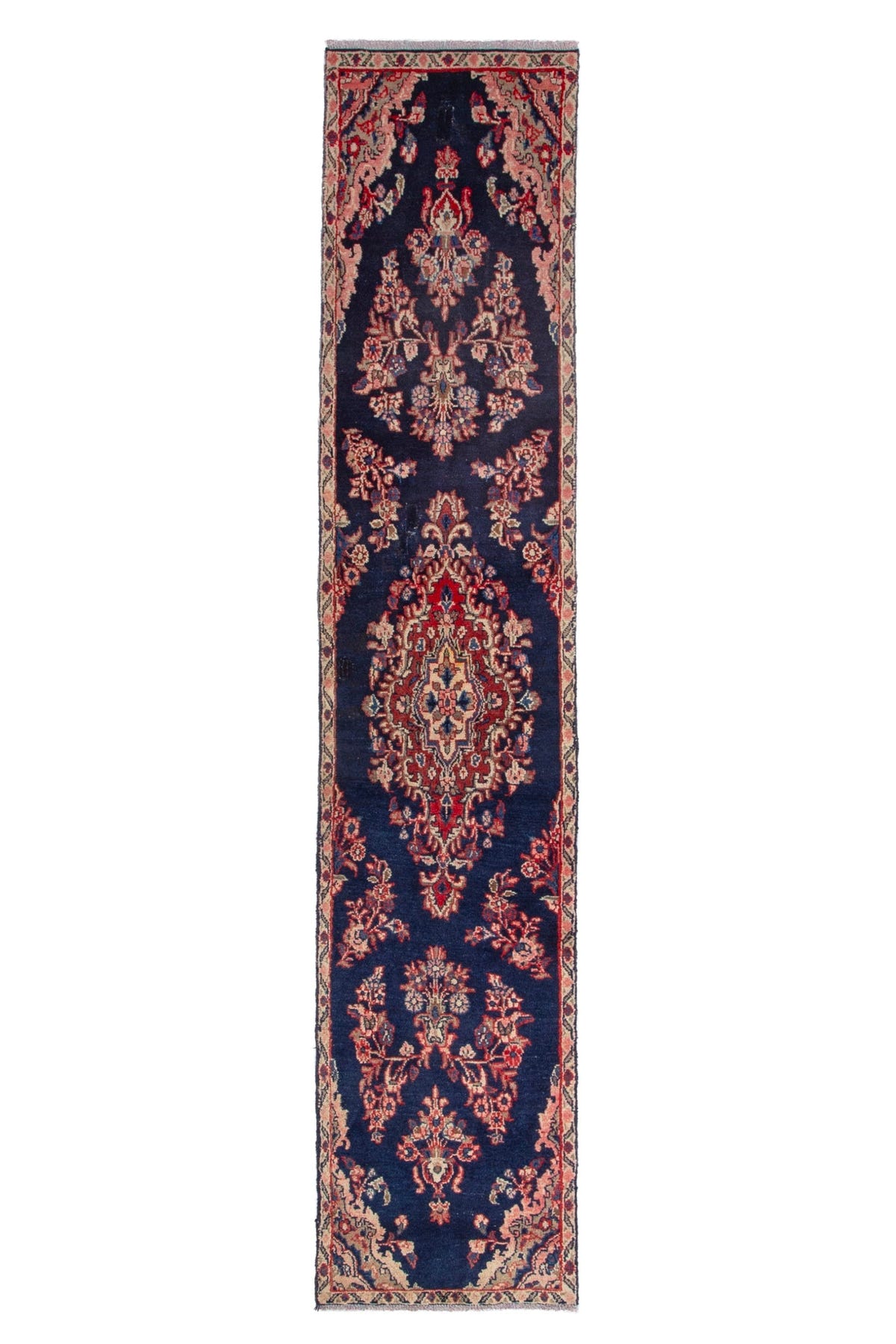 3183, Persian Hamadan Runner Rug