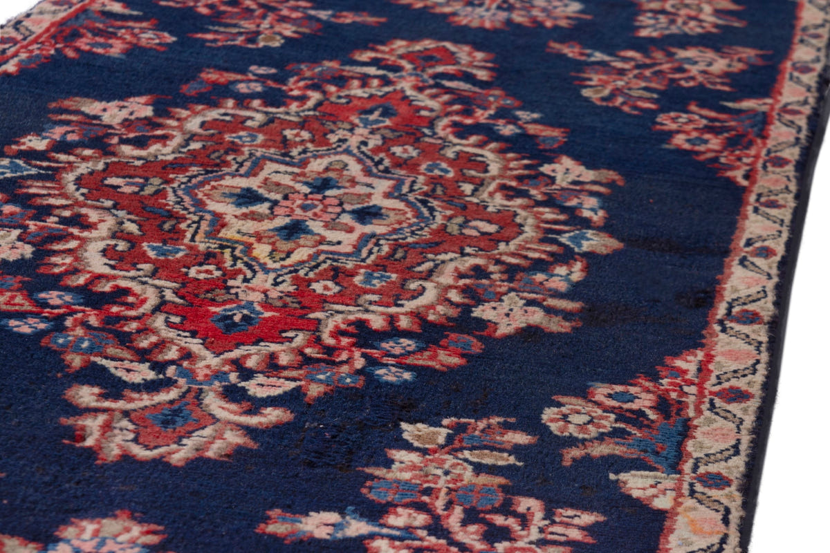 3183, Persian Hamadan Runner Rug