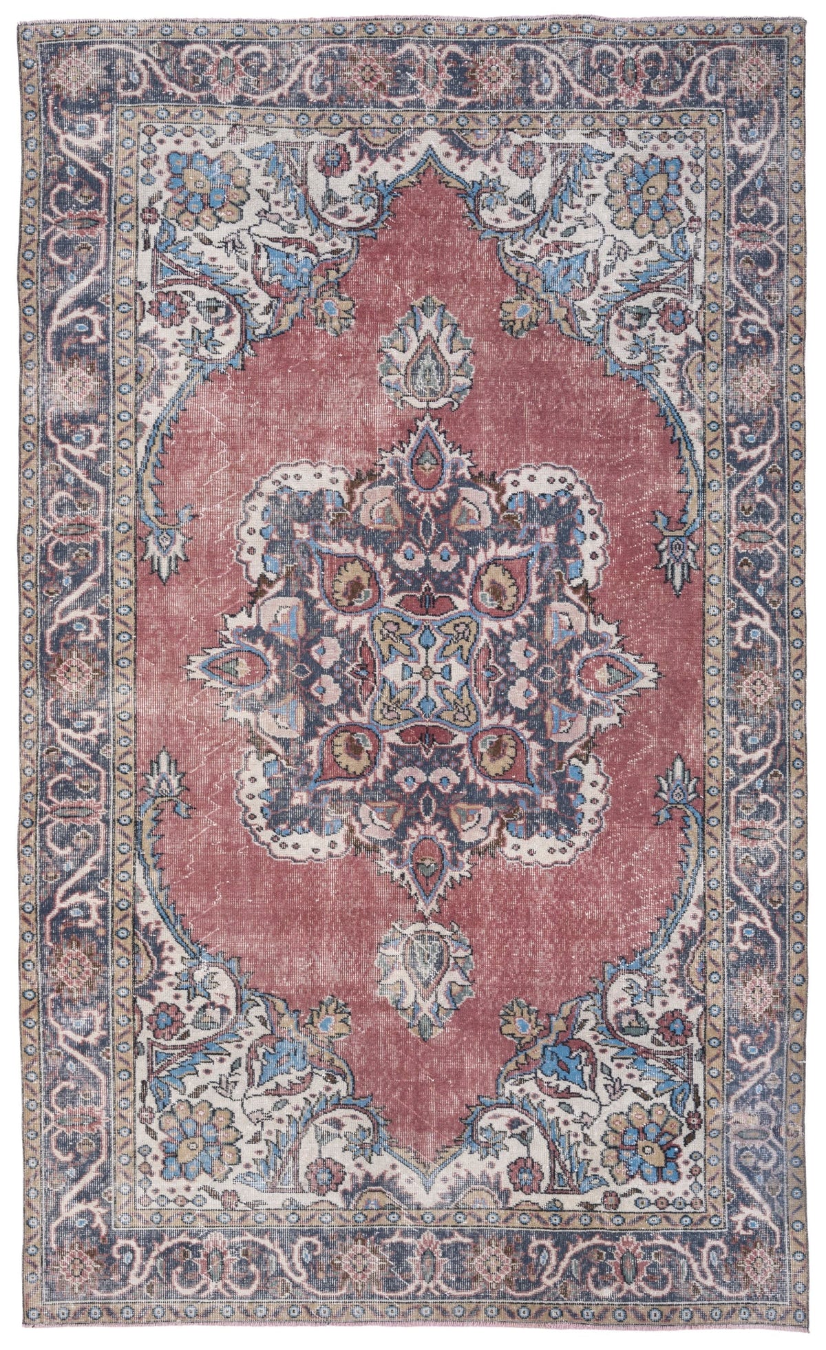 8484, Turkish Isparta Area Rug