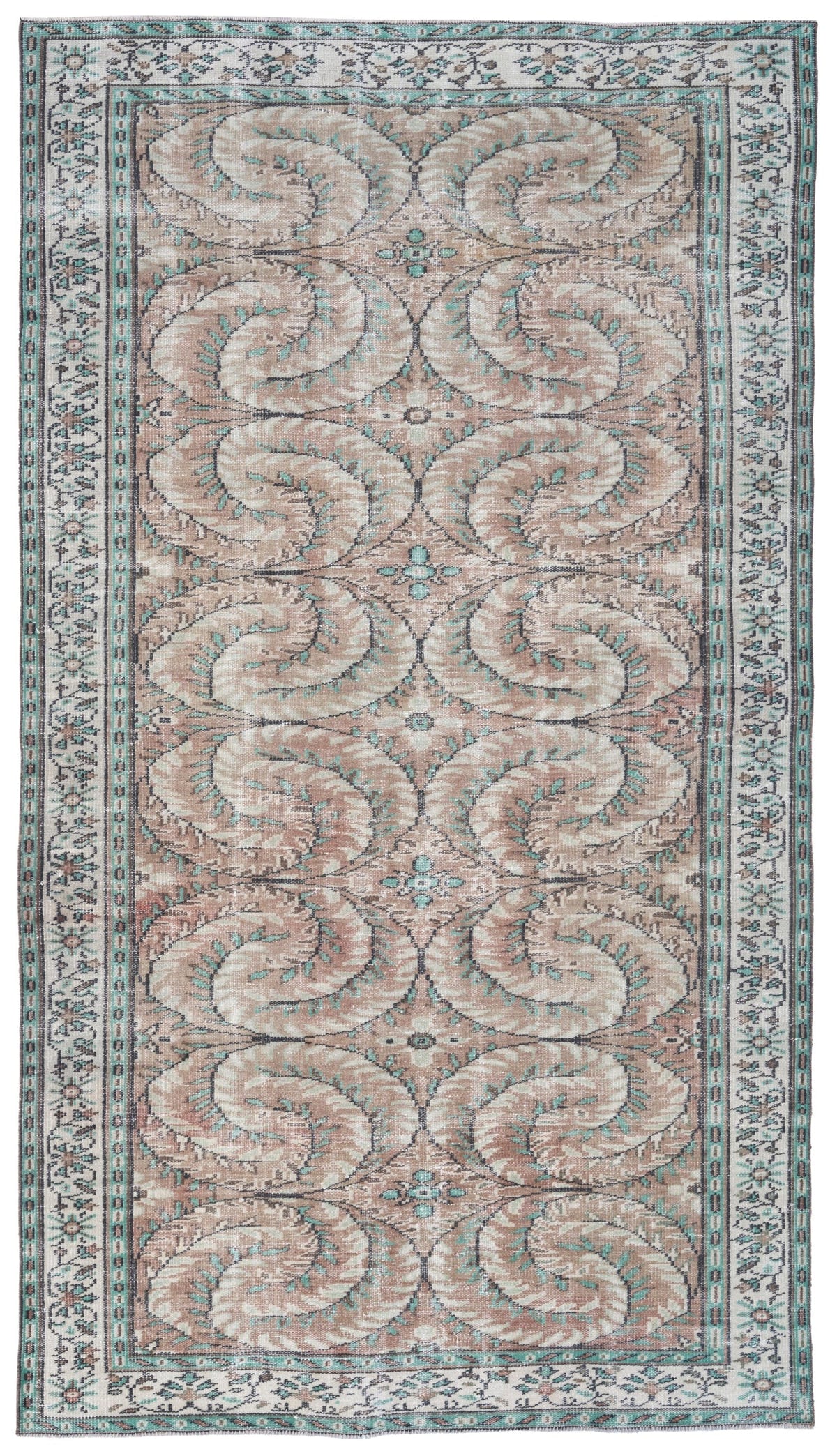 8485, Turkish Manisa Area Rug