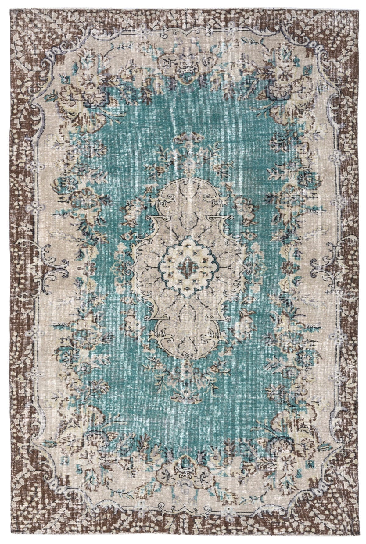 8488, Turkish Isparta Area Rug