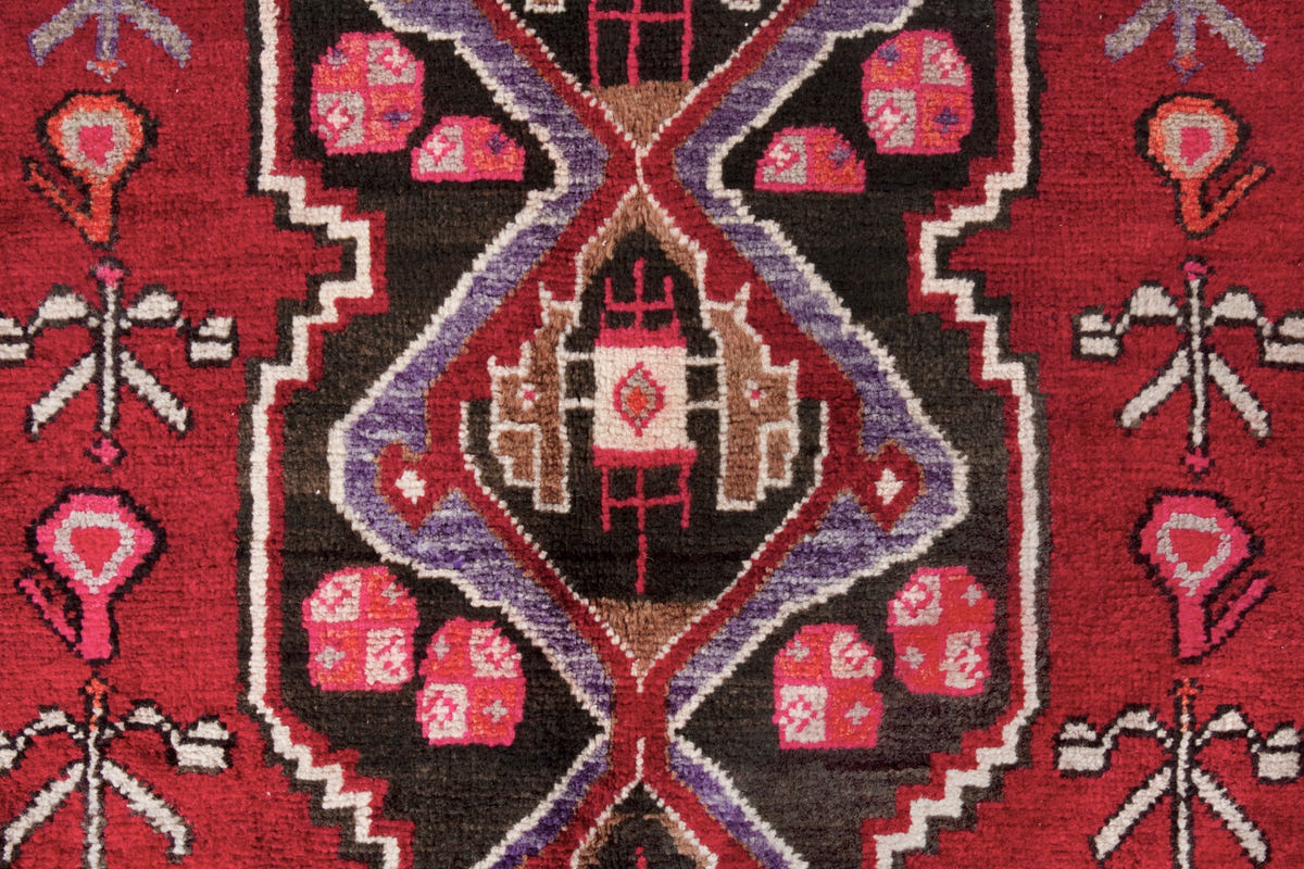 3189, Persian Hamadan Runner Rug