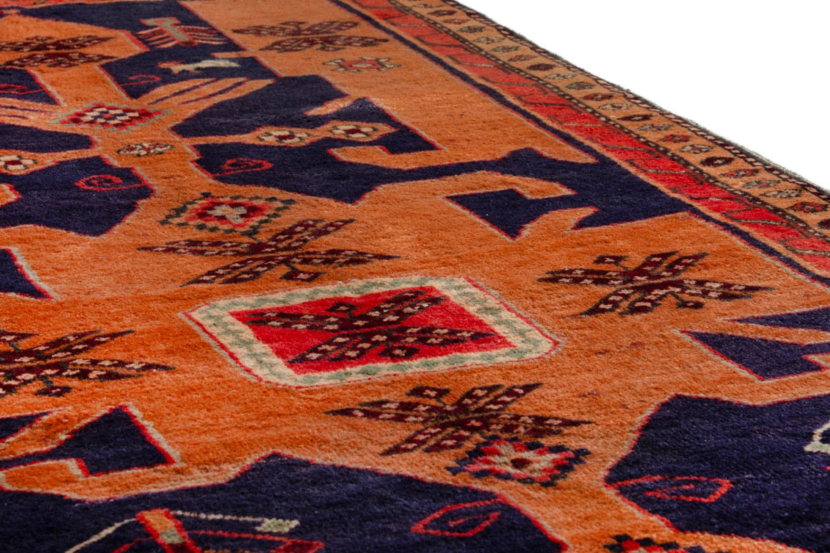 3190, Persian Ardabil Runner Rug