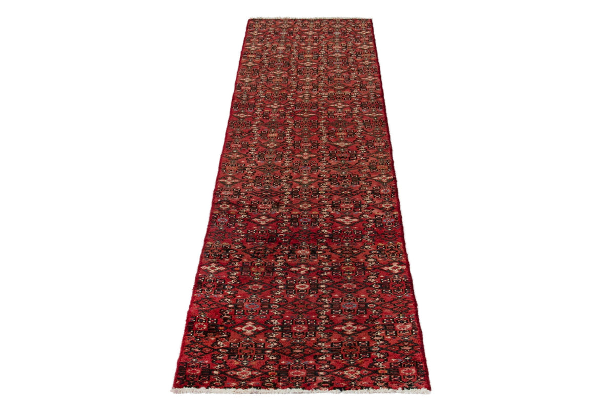 3191, Persian Hossein Abad Runner Rug