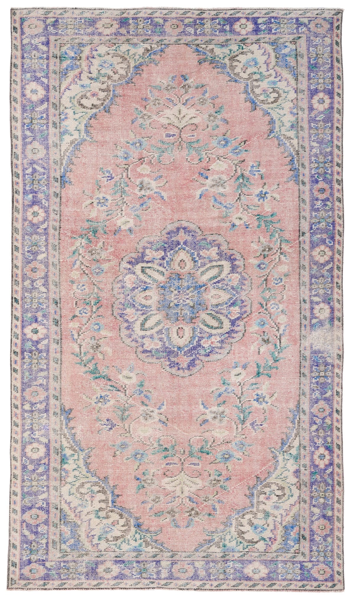 8491, Turkish Manisa Area Rug