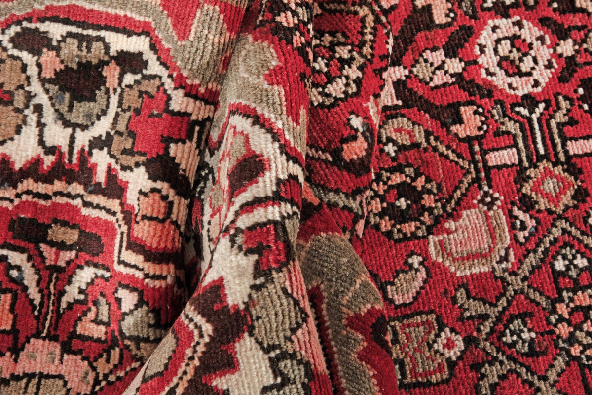 3194, Persian Hamadan Runner Rug