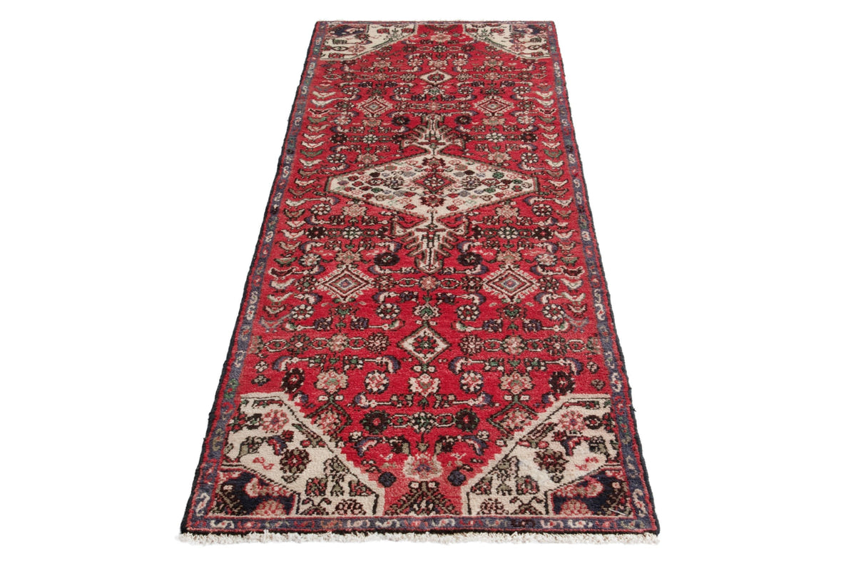 3195, Persian Hamadan Runner Rug
