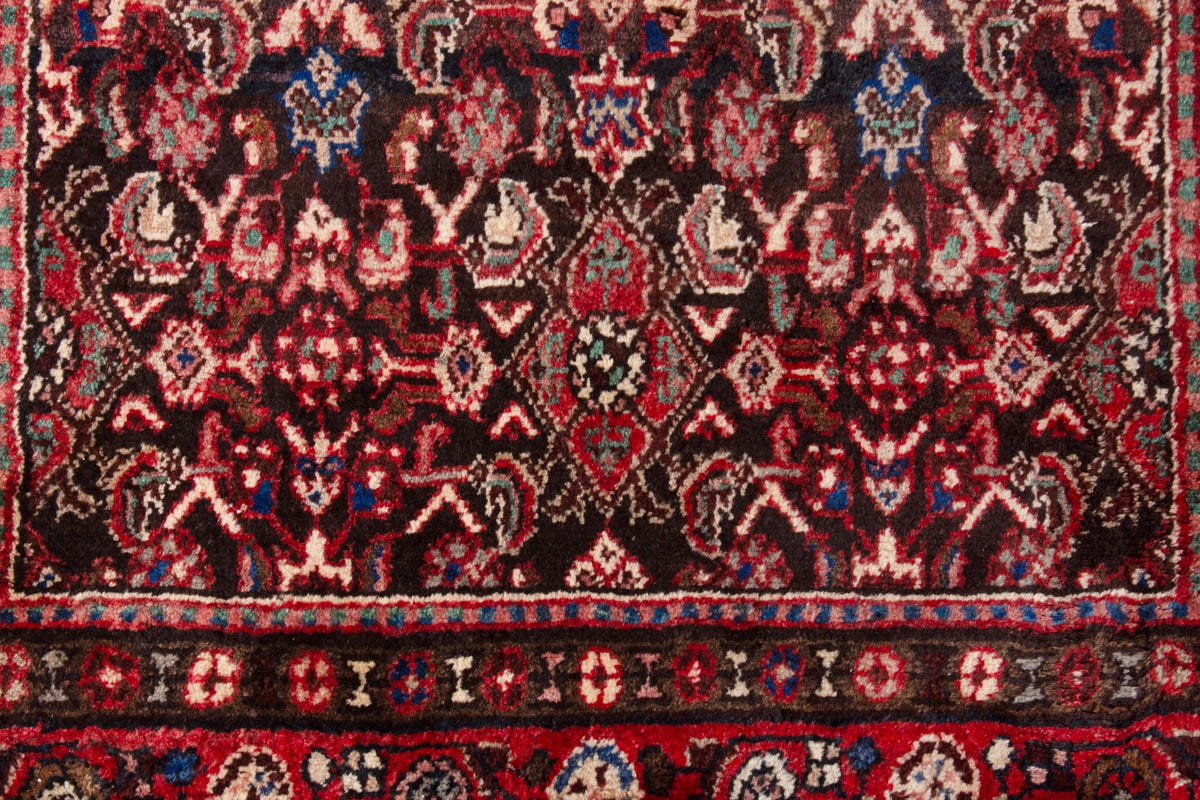 3197, Persian Hamadan Runner Rug