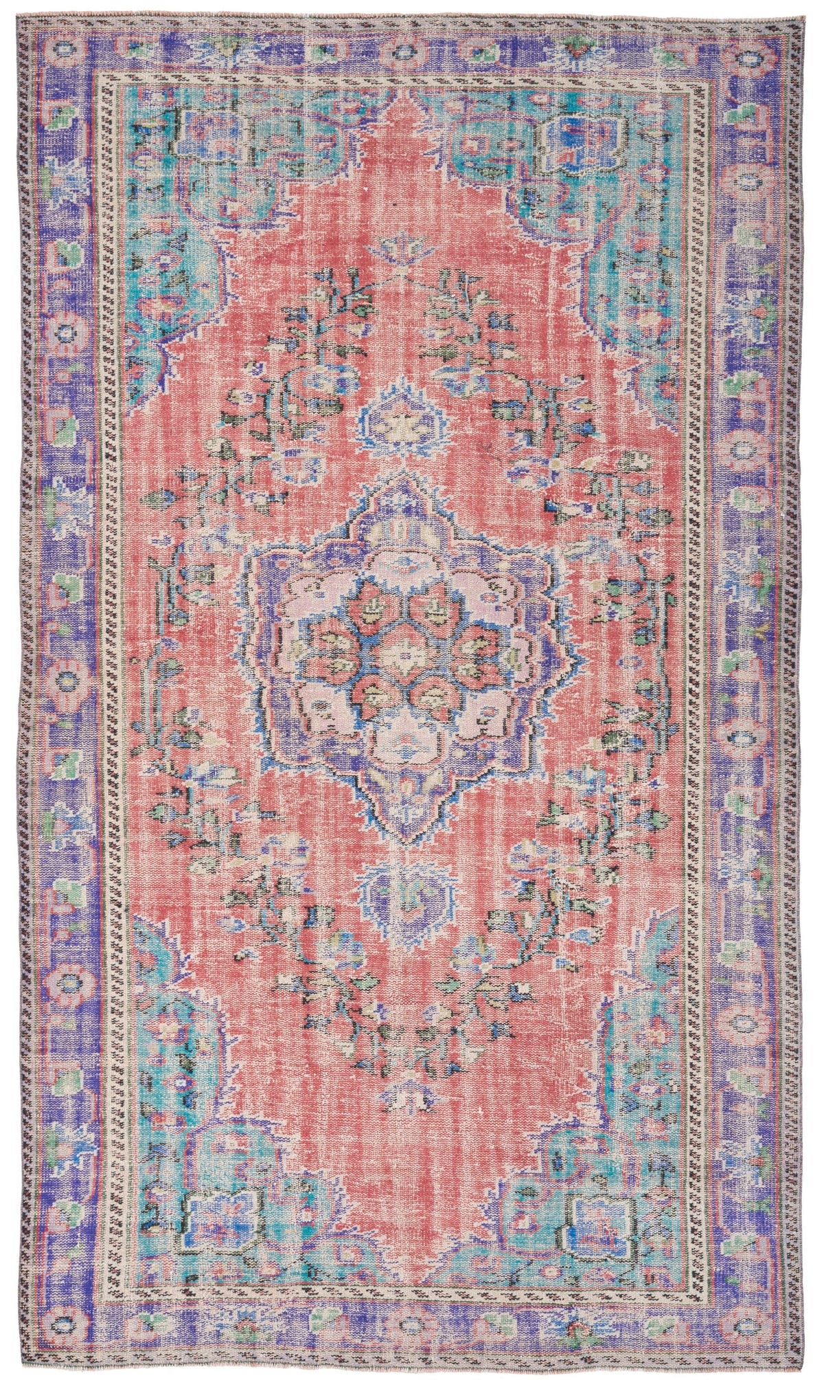 8497, Turkish Manisa Area Rug