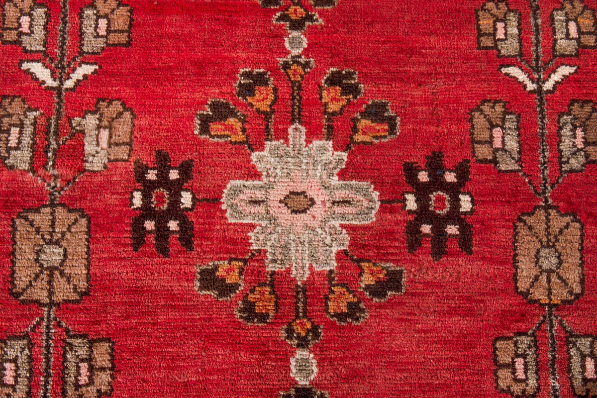 3201, Persian Hamadan Runner Rug