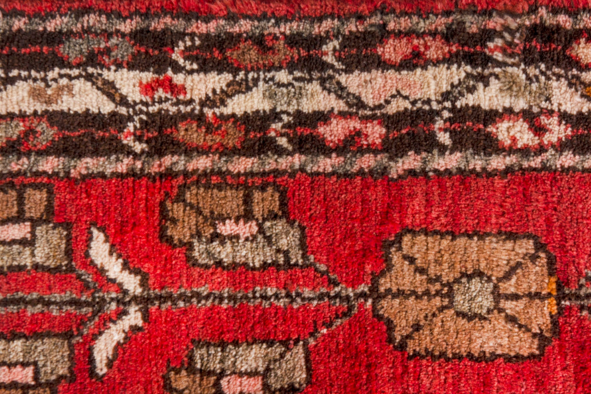 3201, Persian Hamadan Runner Rug