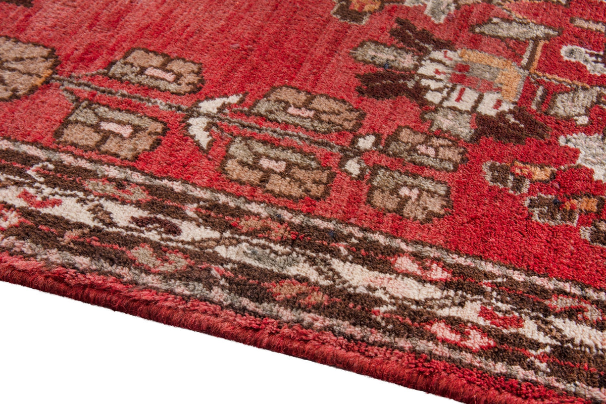3201, Persian Hamadan Runner Rug