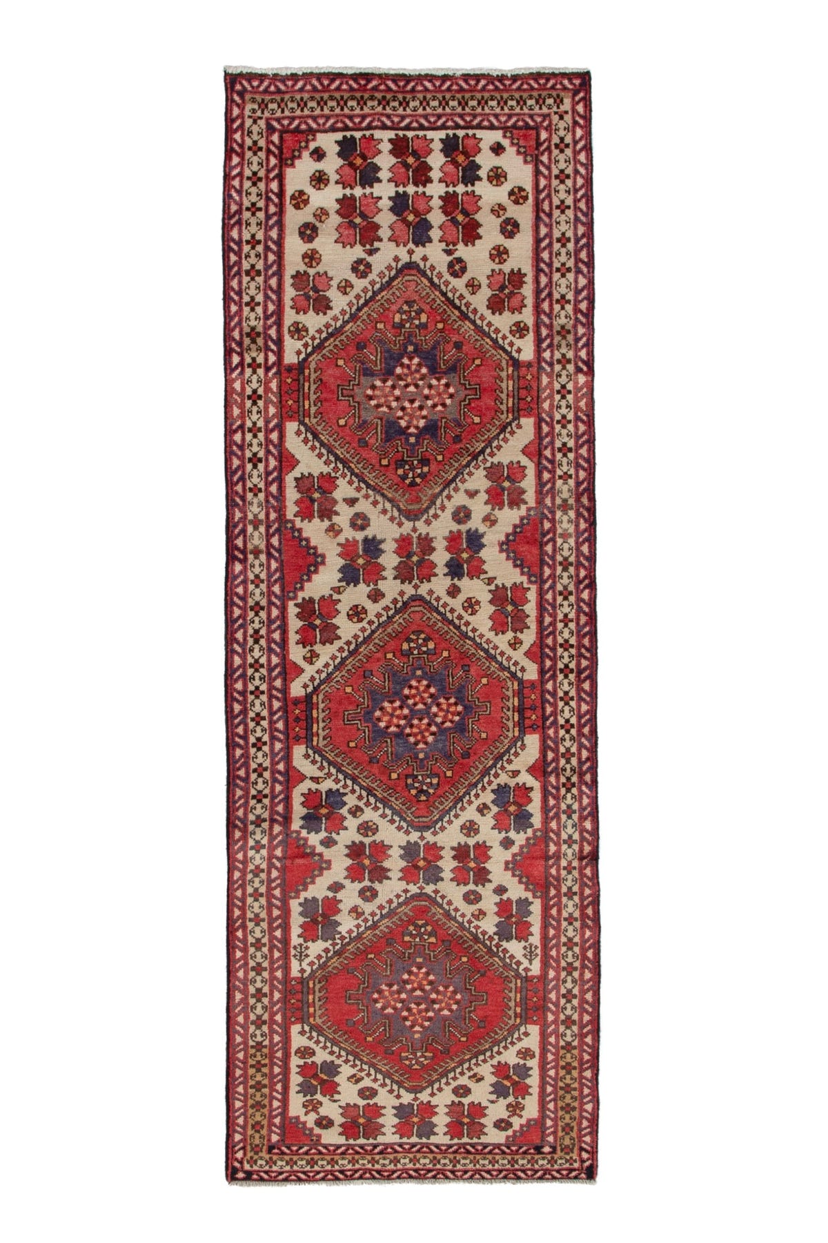 3202, Persian Azerbaijan Runner Rug