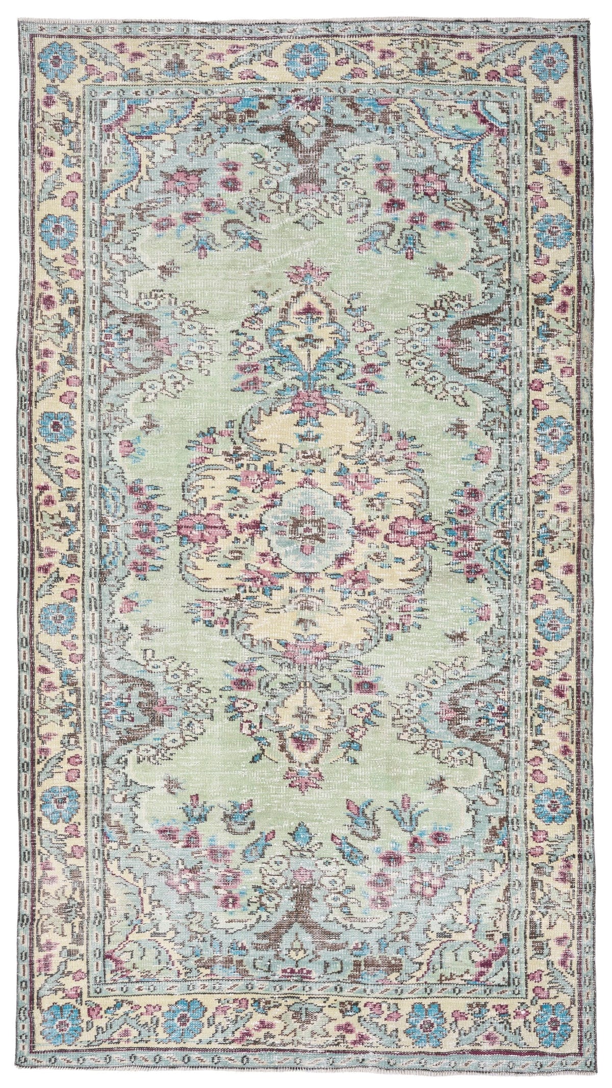 8503, Turkish Manisa Area Rug